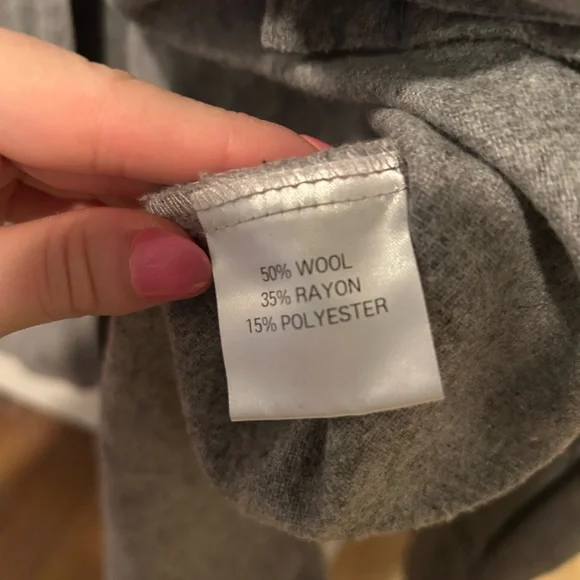 Frankie Shop wool blend button down - Picture 3 of 4